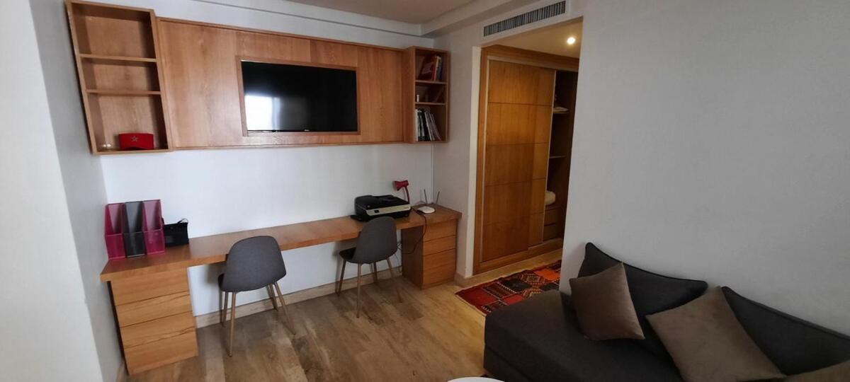 Grand Appartement De Luxe Vue Mer Casablanca Exterior foto