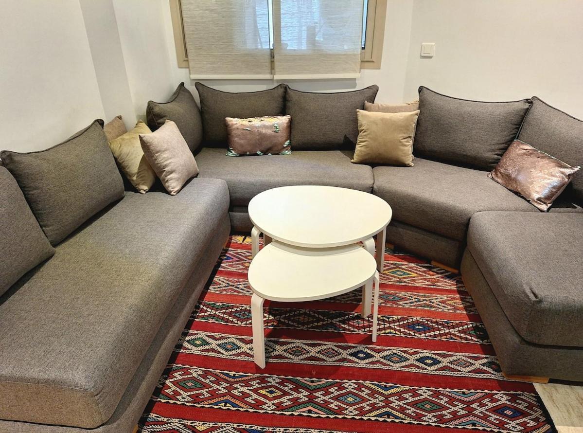 Grand Appartement De Luxe Vue Mer Casablanca Exterior foto