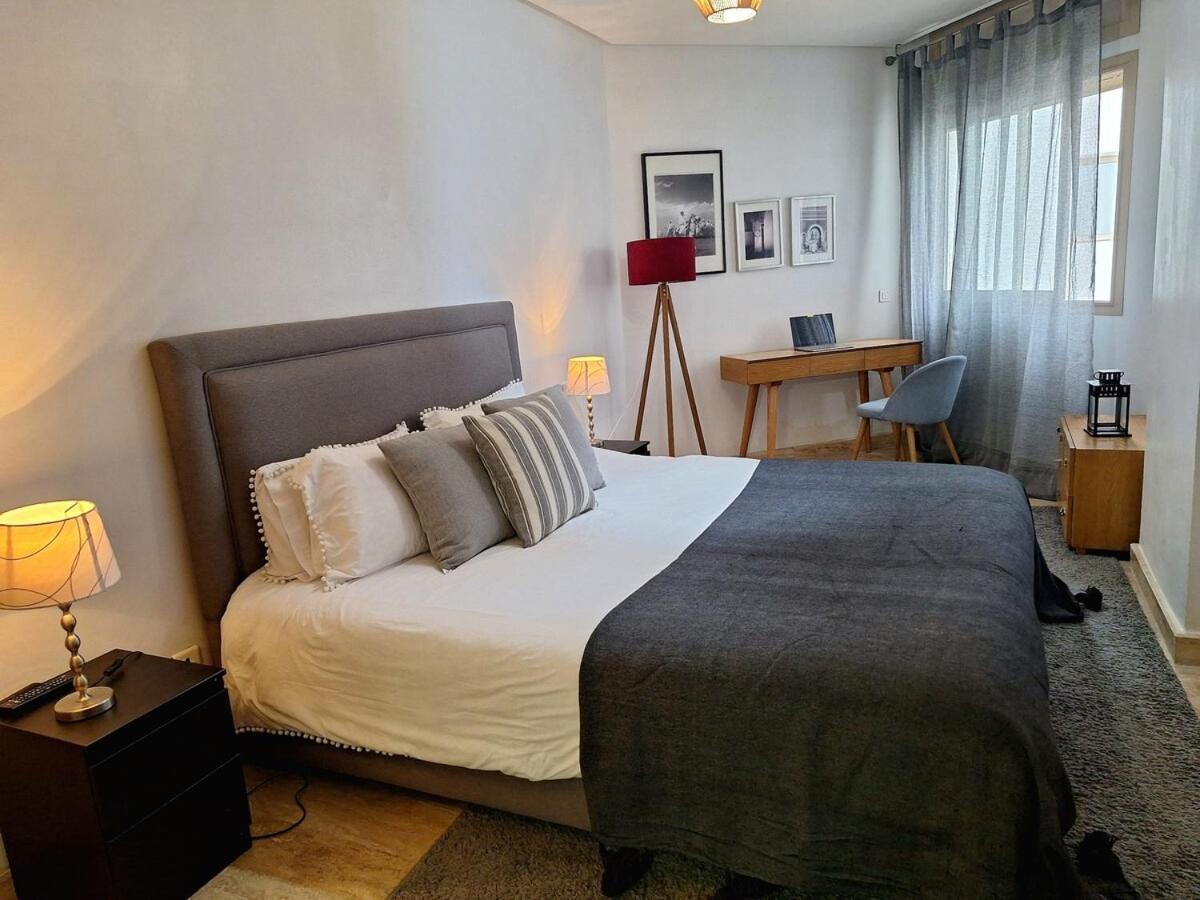 Grand Appartement De Luxe Vue Mer Casablanca Exterior foto