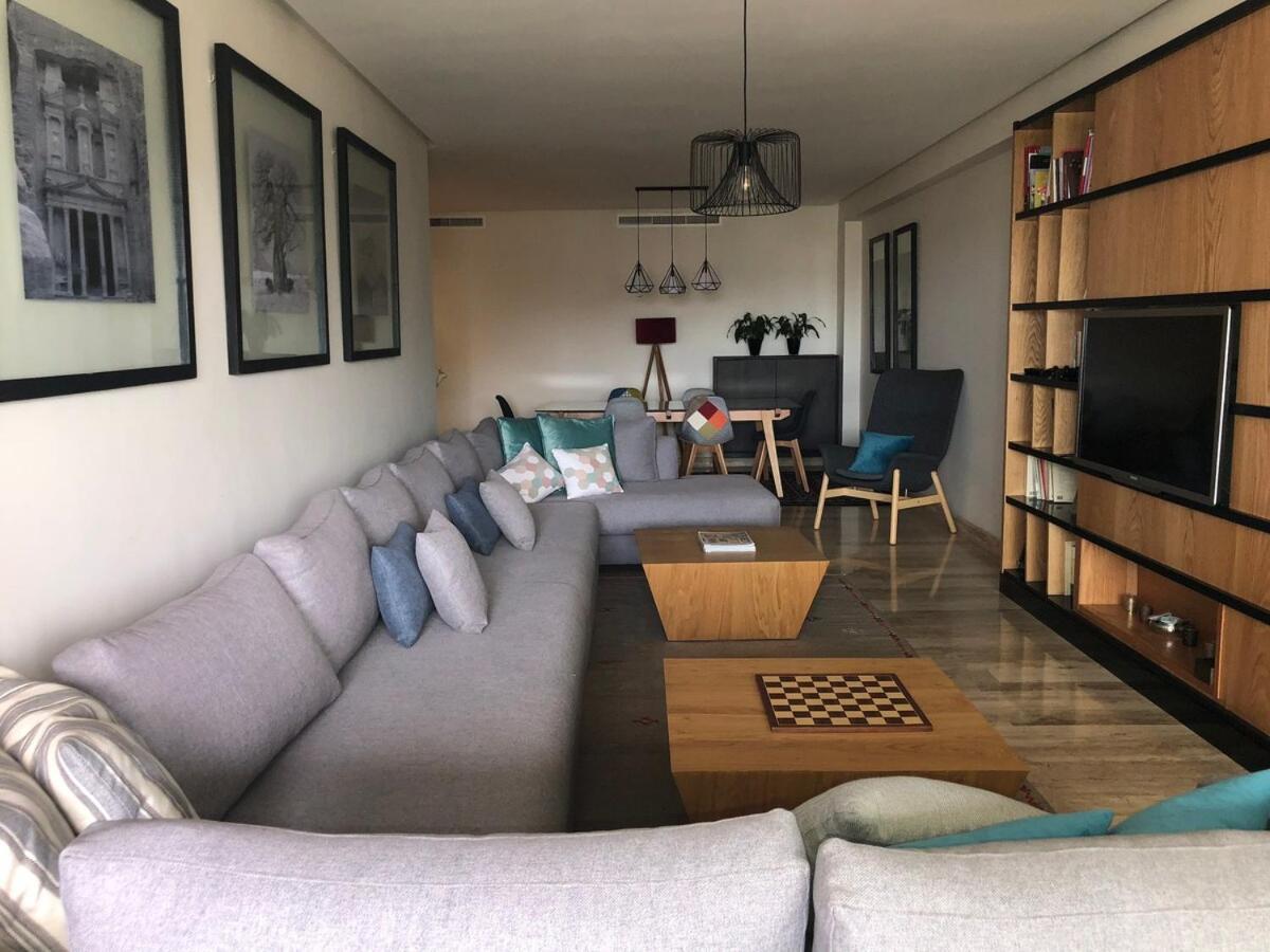 Grand Appartement De Luxe Vue Mer Casablanca Exterior foto